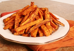 Parmesan Pepper Sweet Potato Fries Photo
